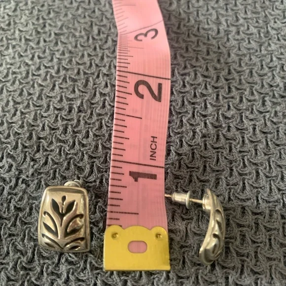 Brighton stud earrings, great size just under an inch in length. - Picture 2 of 3